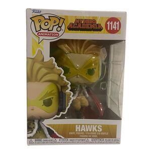 Funko Pop! Vinyl Figure: My Hero Academia - Hawks #1141 Funimation New